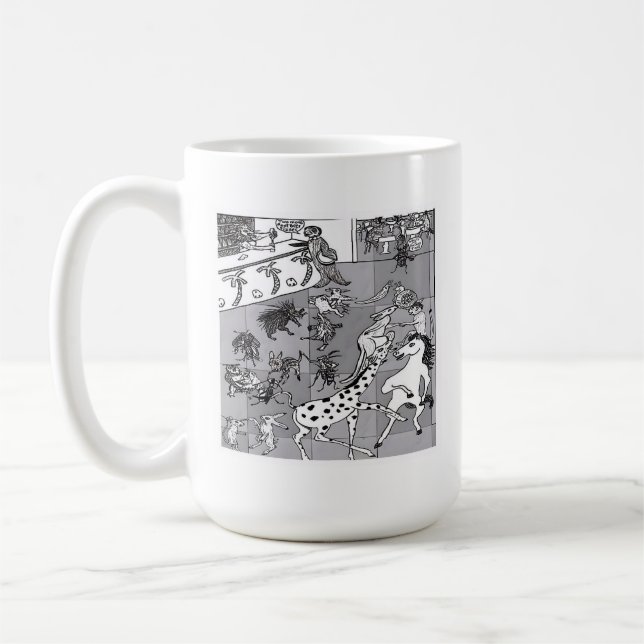 Mug Animaux de fête (Gauche)