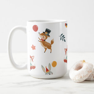 Mug Animaux de fête