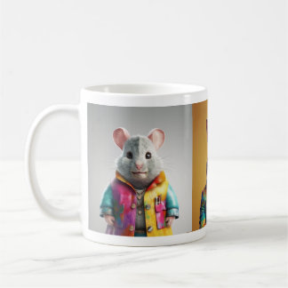 Mug Animaux de fierté : Chinchilla, Bunny, Penguin
