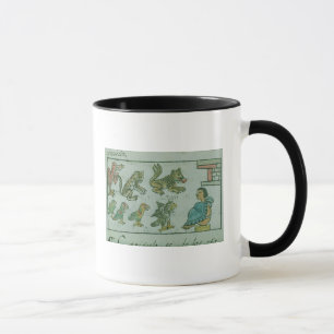 Mug Animaux de l'empereur aztèque