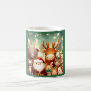 Mug Animaux de Noël 8