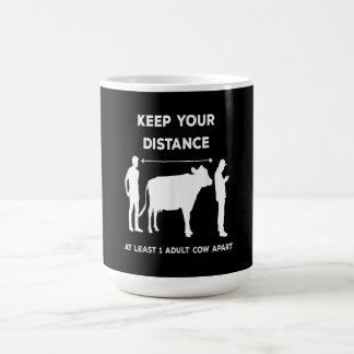 Mug Animaux de vache dire l'idée| Drôle Amusant Louveu