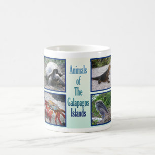 Mug Animaux des îles de Galapagos