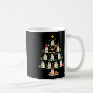 Mug Animaux domestiques Noël éclaire Père Noël Ragdoll
