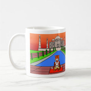 Mug Animaux du Monde, Inde : Tigre