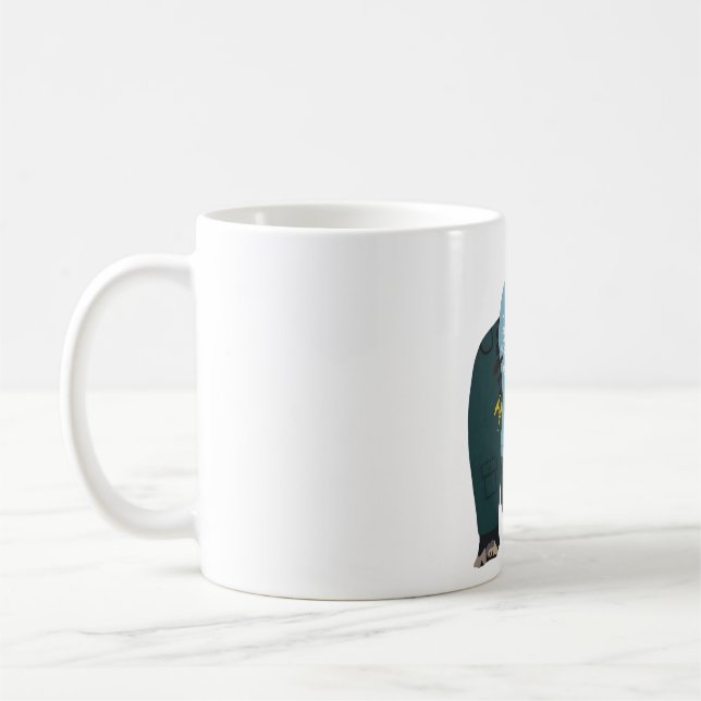 Mug Animaux en tant que gardiens de table (Gauche)