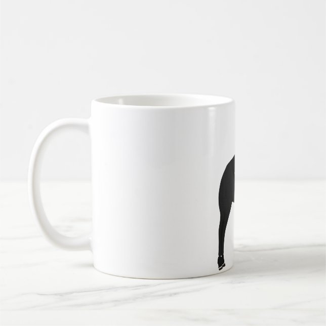 Mug Animaux en tant que gardiens de table (Gauche)