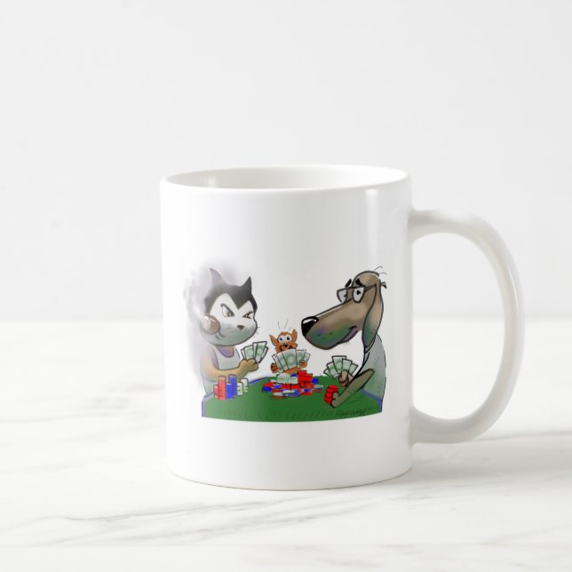 Mug Animaux familiers de tisonnier (Droite)