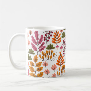 Mug Animaux forestiers Papier peint Vintage automne