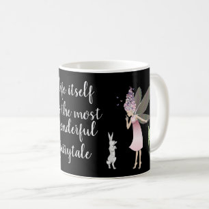Mug Animaux magiques : Citation Fée Enchantante
