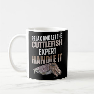 Mug Animaux marins Cuttlefish pour un céphalopode