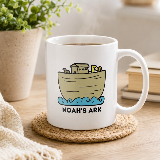 Mug Animaux mignons de l'arche de Noé  (Créateur téléchargé)