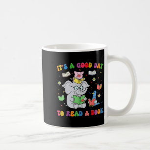 Mug Animaux mignons lisent un livre enseignants élèves