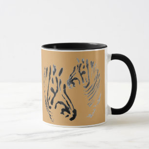 Mug Animaux sauvages Zebras