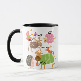 Mug Animaux stupides