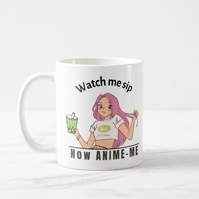 Mug Anime (Gauche)