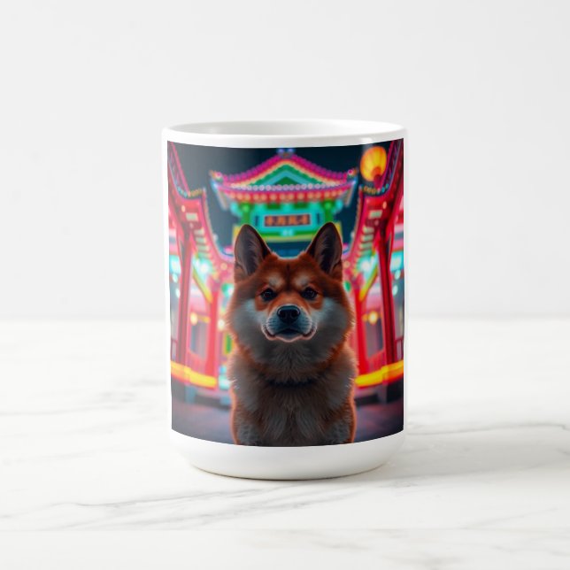Mug Anime Akita (Centre)