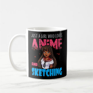 Mug Anime Anime Fille Juste Une Fille Qui Aime Anime E