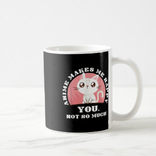 Mug Anime Chat cadeau Kawaii Japon Ramen Baka Otaku Ma