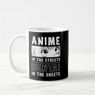 Mug Anime Dans Les Rues Hentai Dans Les Feuilles Class