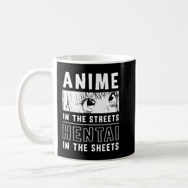 Mug Anime Dans Les Rues Hentai Dans Les Feuilles Class (Gauche)