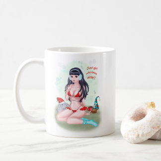 Mug anime de Noël ! Impression vive !