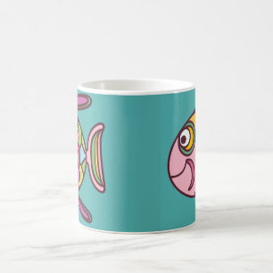 Mug anime de poisson