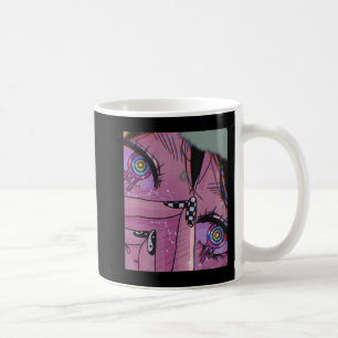 Mug Anime Eyes Pastel Kawaii Girl Aesthetic Japanese O