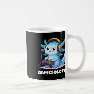 Mug Anime Gamesolotl Axolotl Garçons 10-12 Gamer Enfan