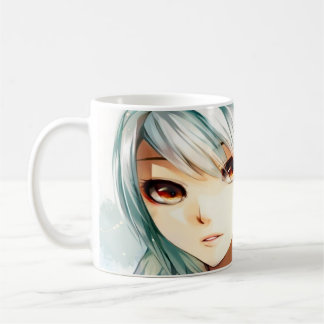 Mug Anime girl art