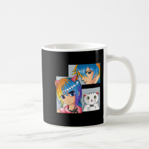 Mug Anime Girl Chat Otaku Anime Merch Kawaii Stuff