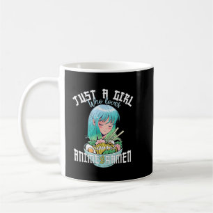 Mug Anime Girl Just a Girl Who Love Anime 1