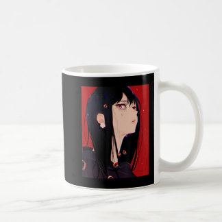 Mug Anime Girl Kawaii Waifu esthétique japonaise Manga