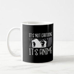 Mug Anime Girl L Ce N'Est Pas Des Caricatures C'Est An
