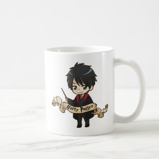 Mug Anime Harry Potter