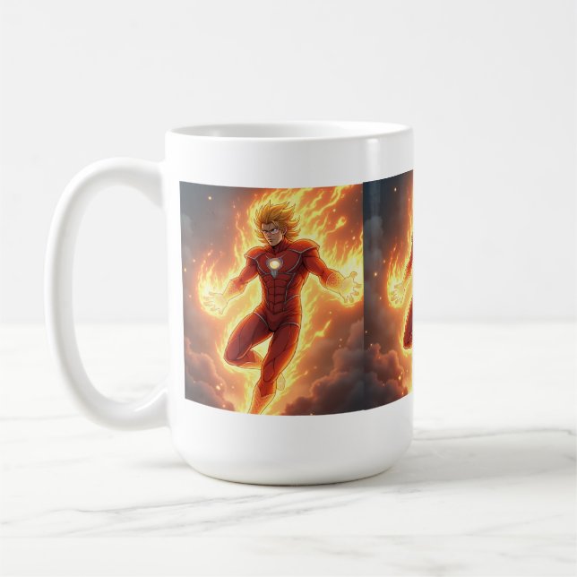Mug Anime Héros Puissance Supérieure (Gauche)