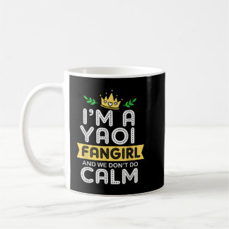Mug Anime Je Suis Une Fangirl Yaoi Et Nous Ne Faisons