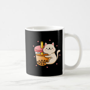 Mug Anime Kawaii Chat Boba Bubble Tea Anime Merch Cade