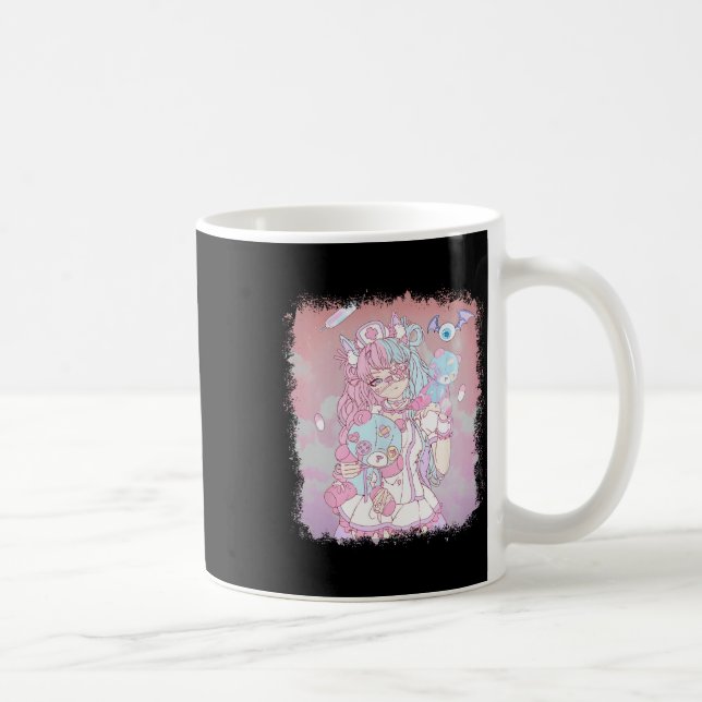Mug Anime Kawaii fille esthétique Pastel Soft Waifu Ja (Droite)