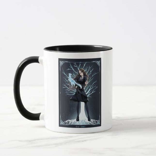Mug Anime le Patronus de loutre d'Hermione Granger (Gauche)