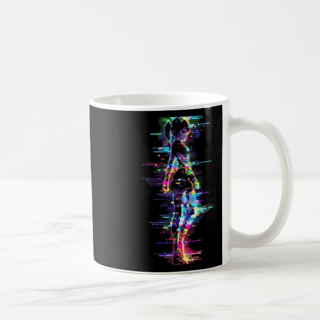 Mug Anime Manga Graphisme Colorful Artwork Anime (Droite)