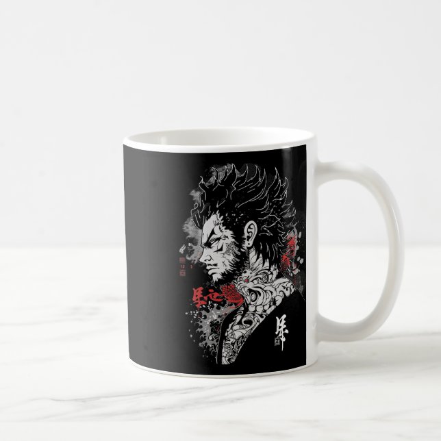 Mug Anime Manga Motif Illustration Anime (Droite)