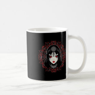 Mug Anime Manga Motif Mandala Illustration Anime 1