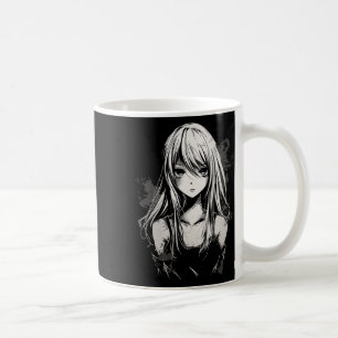 Mug Anime Manga Motif Pixel Art Anime