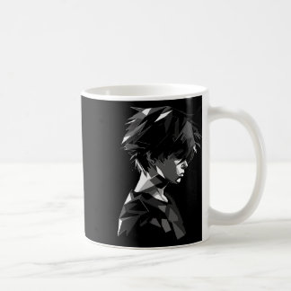 Mug Anime Manga Motif Polygon Art Anime