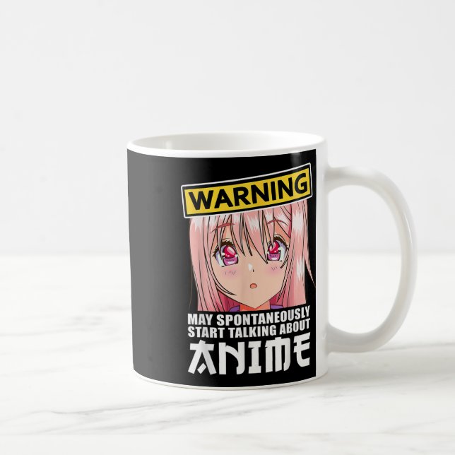 Mug Anime Merch Vêtements Ados Filles Cadeau Femmes Ja (Droite)