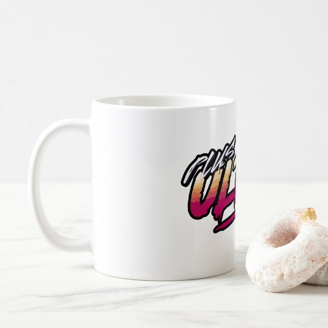 Mug Anime Plus Ultra (Avec donut)