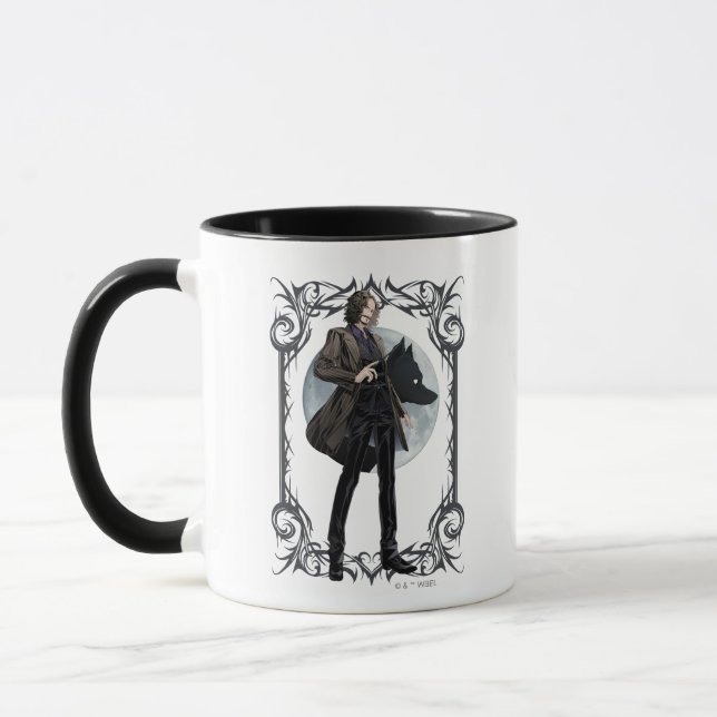 Mug Anime Sirius Black Animagus becomes (Gauche)