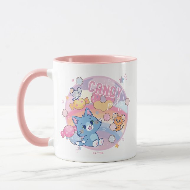 Mug Anime Tom et Jerry Candy Party (Gauche)