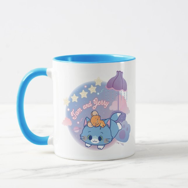 Mug Anime Tom et Jerry Dreamy Nights (Gauche)